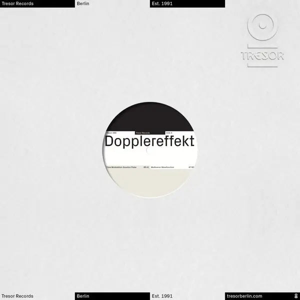 Dopplereffekt - Metasymmetry [12" Vinyl]