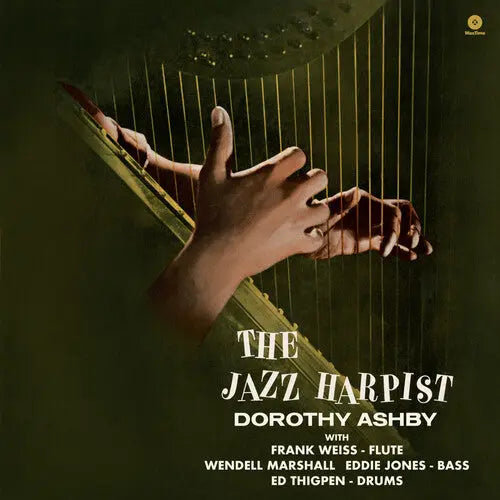 Dorothy Ashby - The Jazz Harpist [3 Bonus Tracks LP]