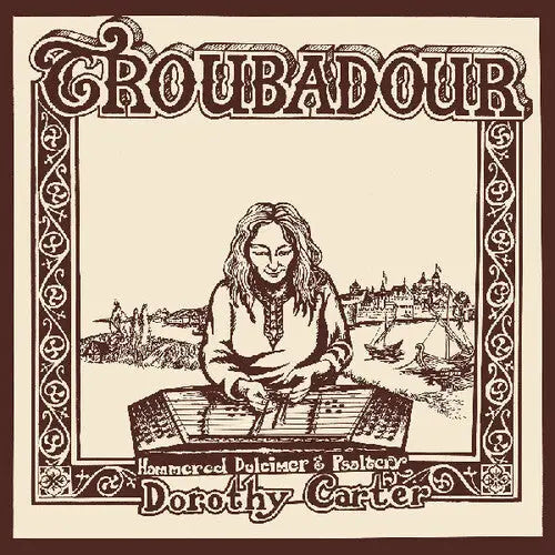 Dorothy Carter - Troubadour [Vinyl]