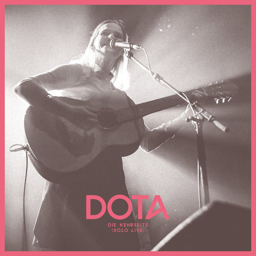 Dota - Die Kehrseite (Solo Live) [LP] cover artwork