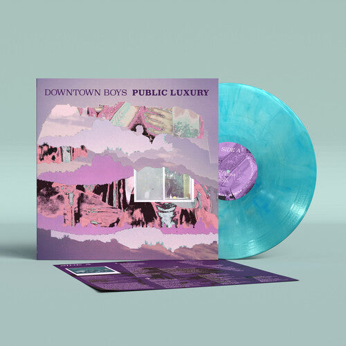 Public Luxury [Blue Vinyl]