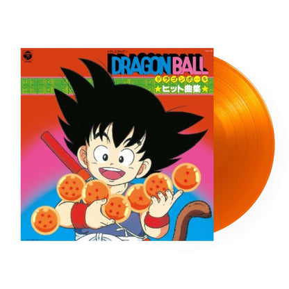 Various Artists – Dragon Ball: Hit Song Collection [Clear Orange LP] – album artwork