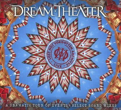 Dream Theater — A Dramatic Tour of Events: Select Board Mixes [3LP + 2CD] — album artwork