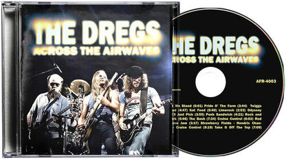 The Dregs - Across the Airwaves — album artwork