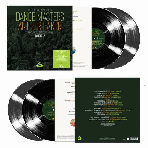 Drowned World Records - Arthur Baker Presents Dance Masters: Arthur Baker
