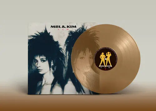 Drowned World Records - F.L.M. - Limited Edition Ochre Colored Vinyl