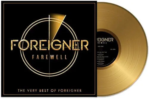 Drowned World Records - Farewell - The Very Best Of Foreigner - GOLD