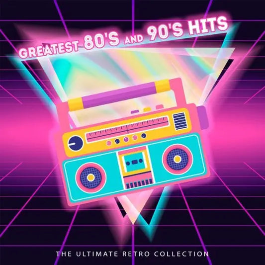 Drowned World Records - Greatest 80s And 90s Hits: The Ultimate Retro Coll