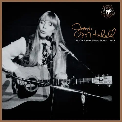 Drowned World Records - Live At Canterbury House - 1967  :Joni Mitchell