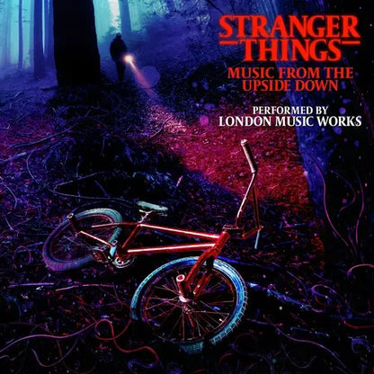 London Music Works - Stranger Things [Red and Blue Vinyl] — artwork
