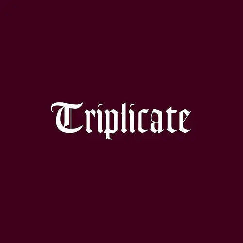 Drowned World Records - Triplicate