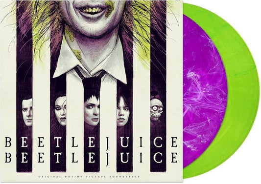 Beetlejuice Beetlejuice [Purple & White Smoke & Fluorescent Green Vinyl]