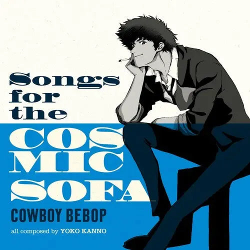Drowned World Records - COWBOY BEBOP: Songs For The Cosmic Sofa [Light Blue Vinyl]