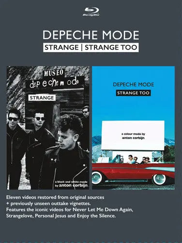 Drowned World Records - Depeche Mode - Strange + Strange Too [Blu-ray]