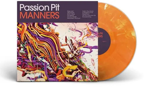 Drowned World Records - Manners [Orange Vinyl Indie]
