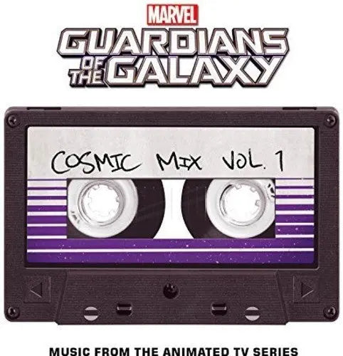 Drowned World Records - Marvel's Guardians Of The Galaxy: Cosmic Mix, Vol. 1 [Cassette]