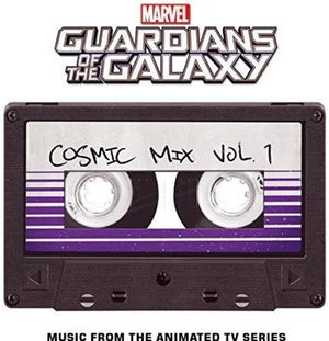 Various Artists – Marvel's Guardians Of The Galaxy: Cosmic Mix, Vol. 1 [Cassette]