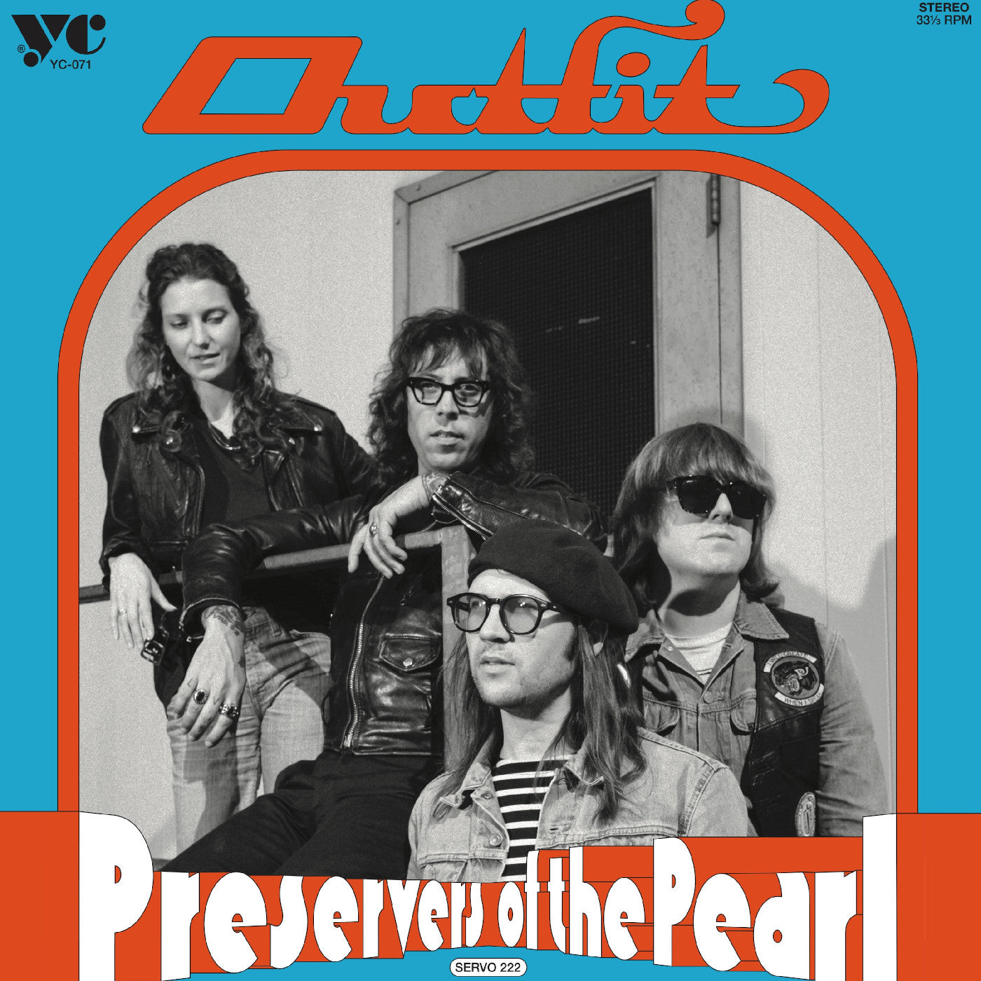 Preservers Of The Pearl [Canary Yellow Vinyl]