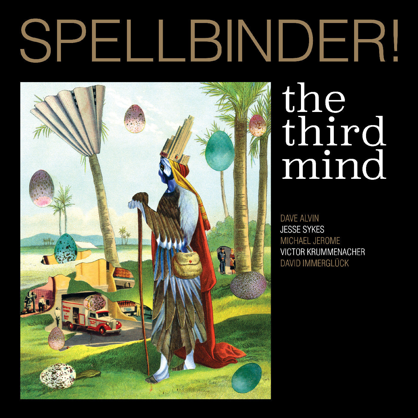 Spellbinder! [CD]