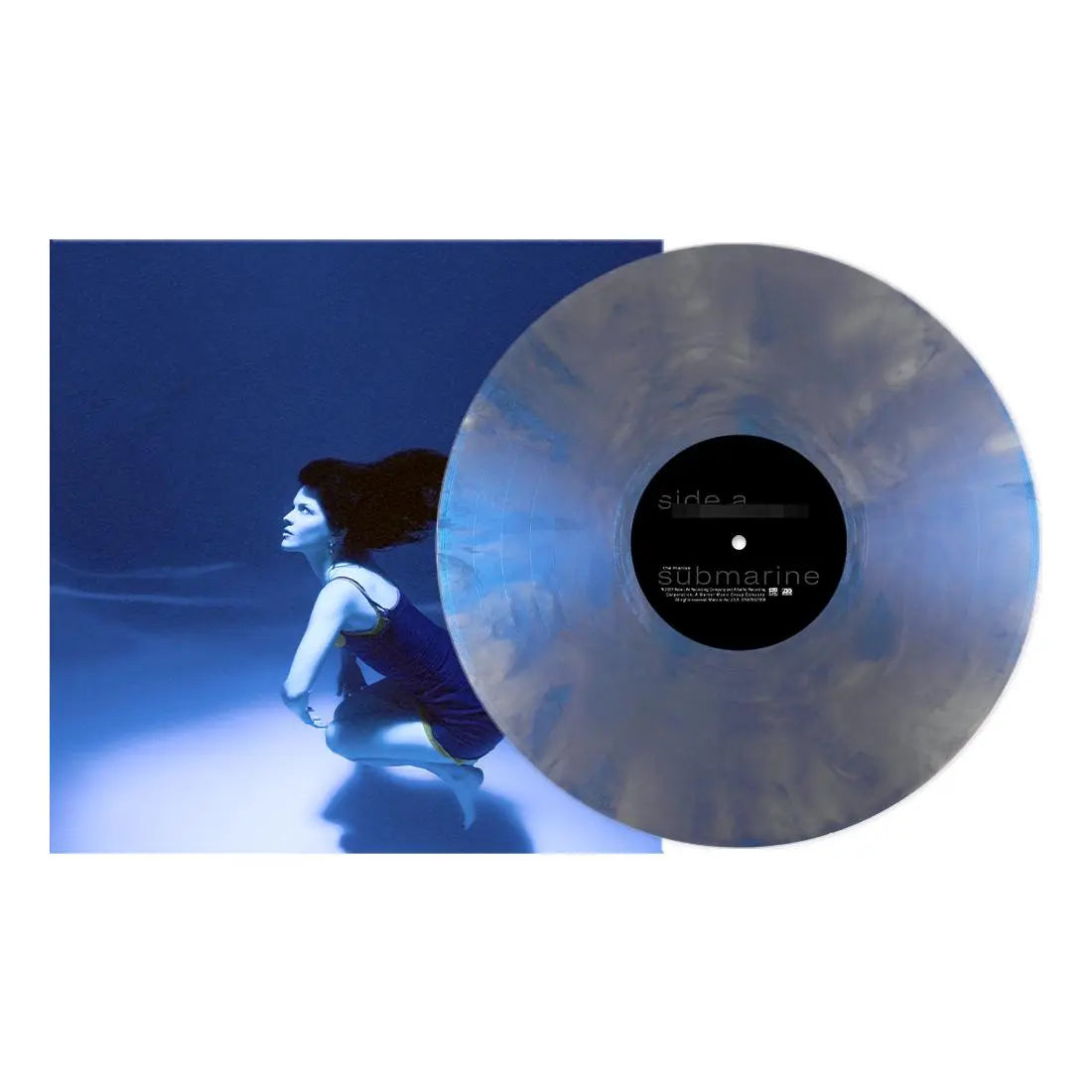 Drowned World Records - Submarine [Iridescent Blue Vinyl]