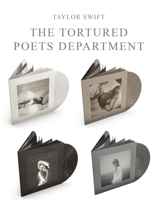 Drowned World Records - The Tortured Poets Department [All 4 Vinyl Gift Set]