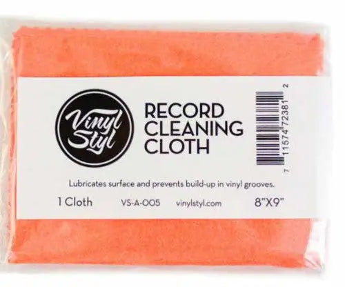 Drowned World Records - Vinyl Record Cleaning Cloth [Vinyl Accessories]