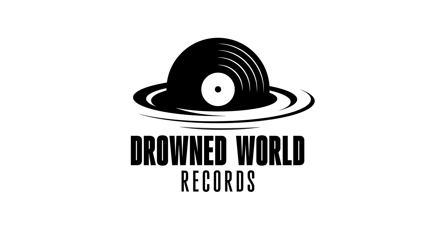 The picture drownedworldrecords.com shows when its homepage is shared