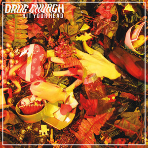 Drug Church - Hit Your Head [Tide Pods Marbled Vinyl] — cover and product artwork