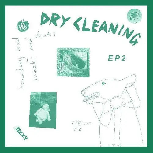 Dry Cleaning - Boundary Road Snacks And Drinks + Sweet Princess [Blue Vinyl]