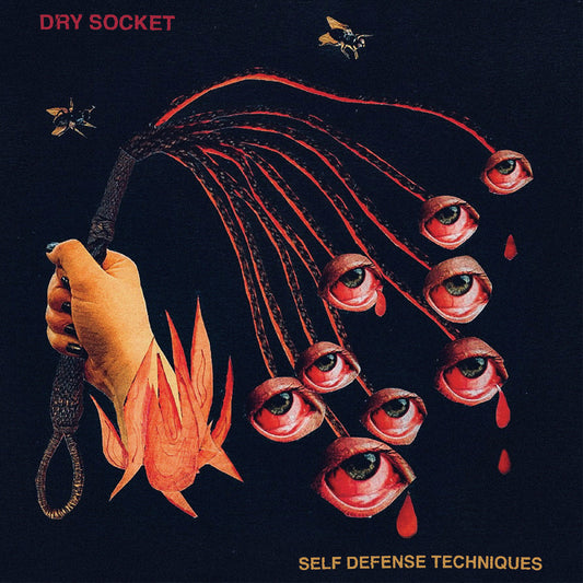 Self Defense Techniques [2-Color Galaxy Effect: T1 Ruby Transparent + Black Color Vinyl]