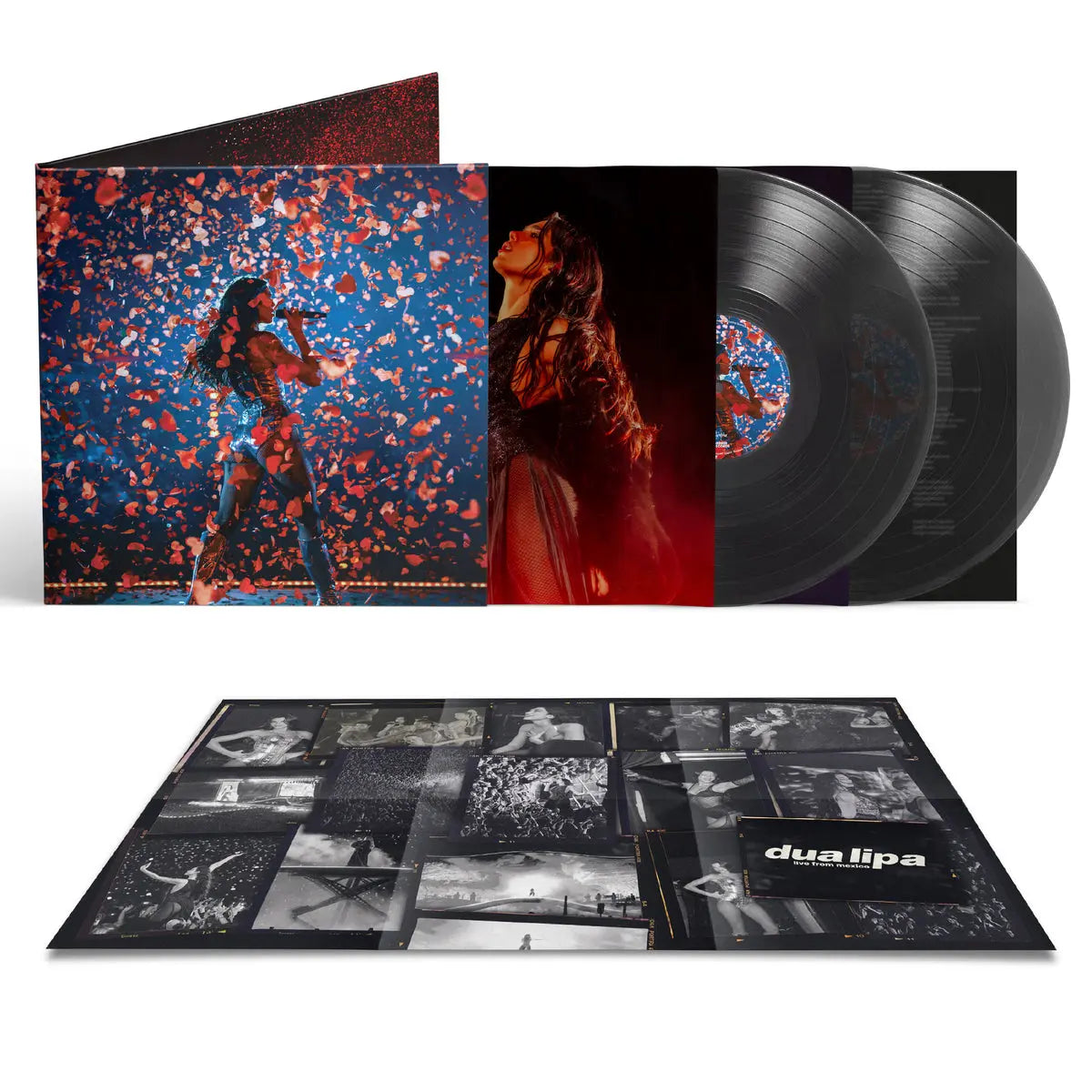 Dua Lipa - Live From Mexico [2LP Black Ice Vinyl]