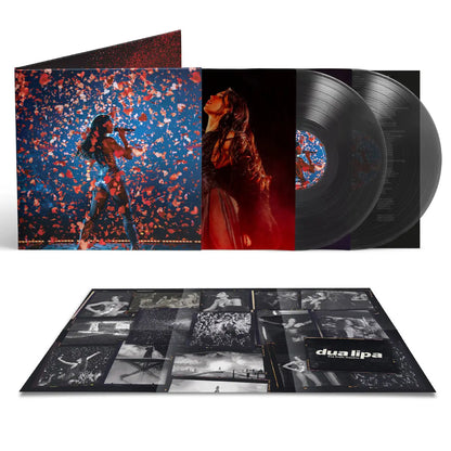 Dua Lipa - Live From Mexico [2LP Black Ice Vinyl]