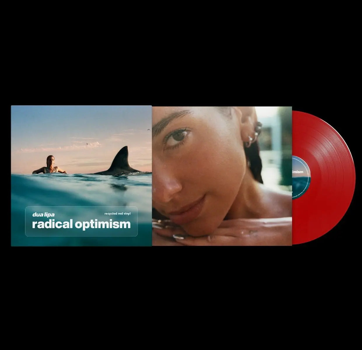 Dua Lipa - Radical Optimism [Red Vinyl] – Drowned World Records