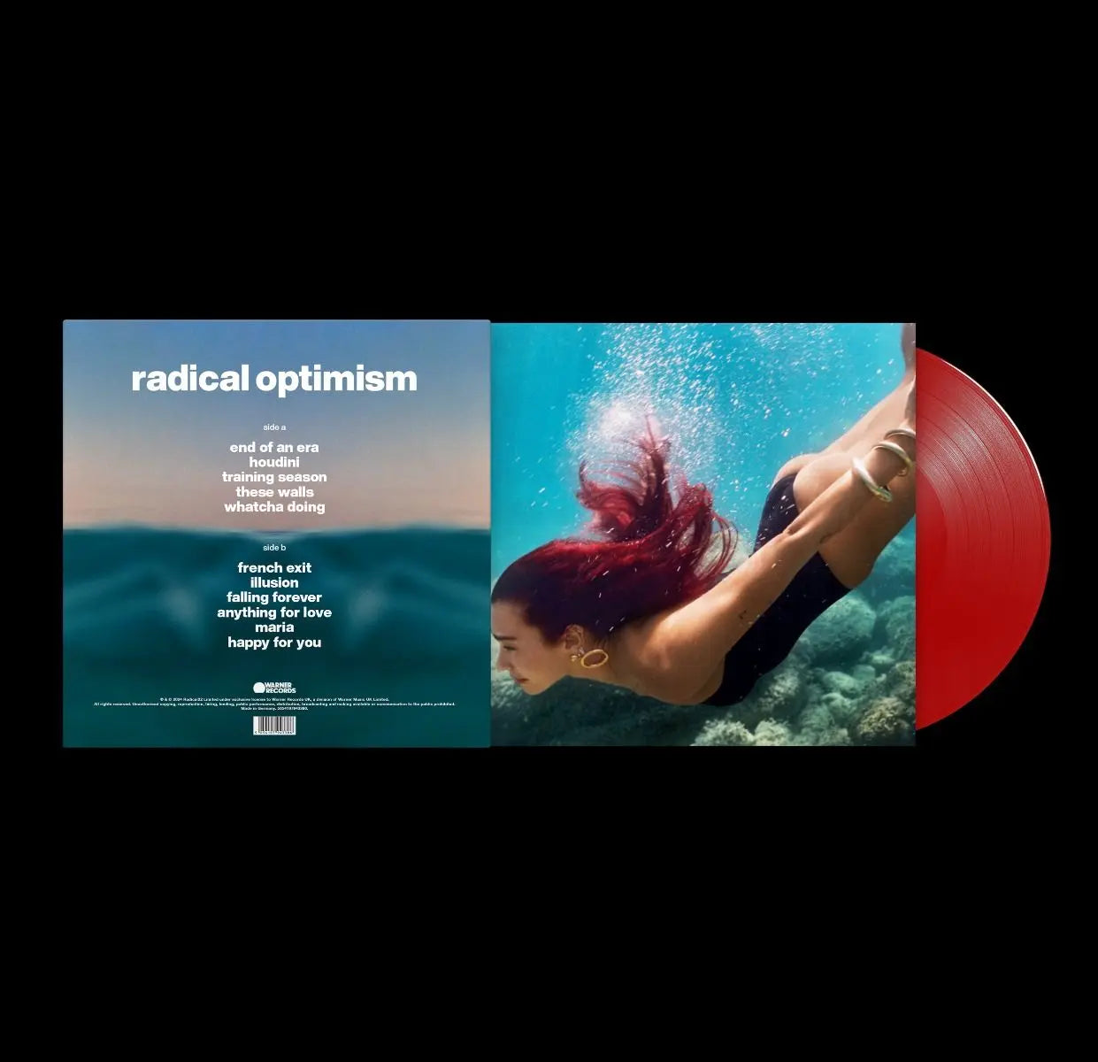 Radical Optimism [Red Vinyl]