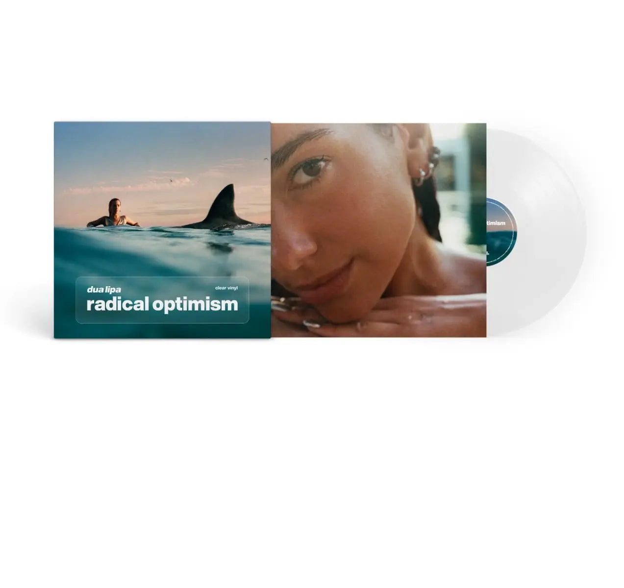 Dua Lipa - Radical Optimism [Crystal Clear Vinyl]