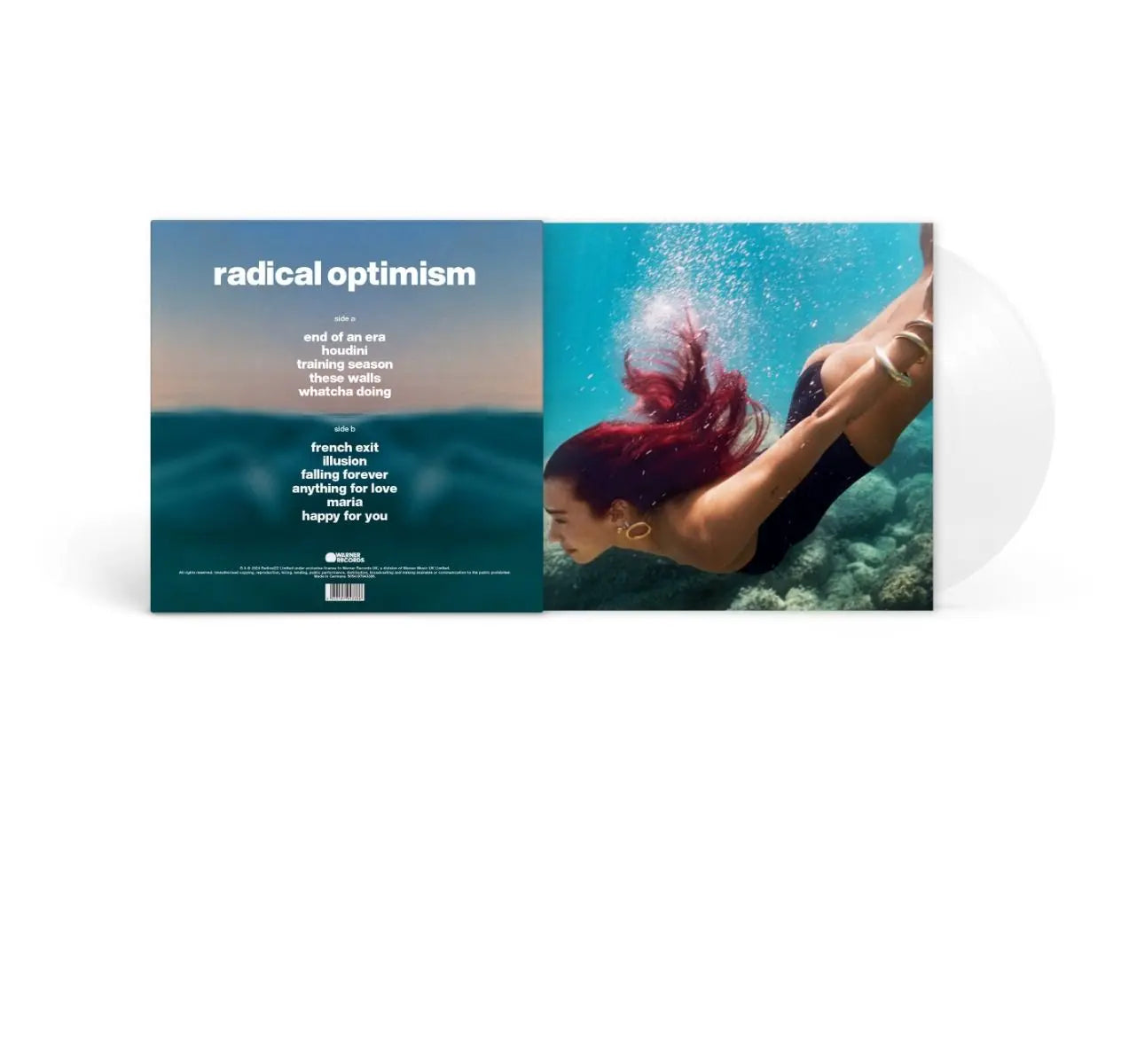 Dua Lipa - Radical Optimism [Crystal Clear Vinyl]