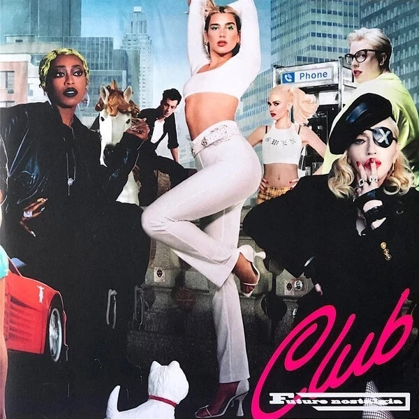 Club Future Nostalgia [Vinyl]