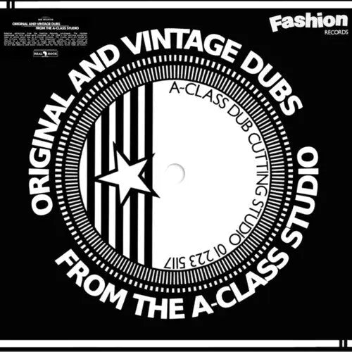 Dub Organiser - Original & Vintage Dubs From The A-Class Studio [LP]