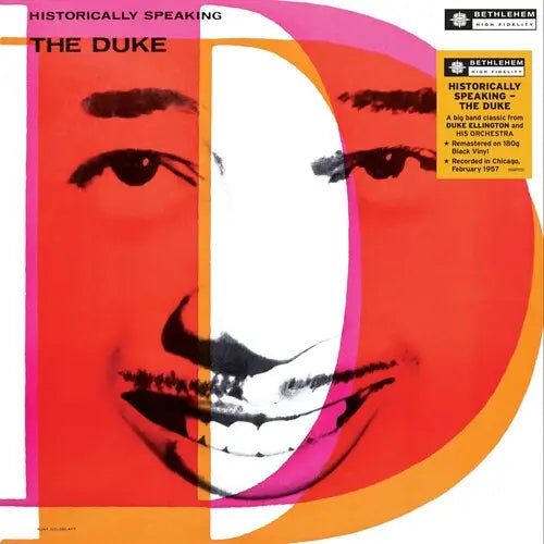 Duke Ellington - Historically Speaking The Duke [Remastered Vinyl]