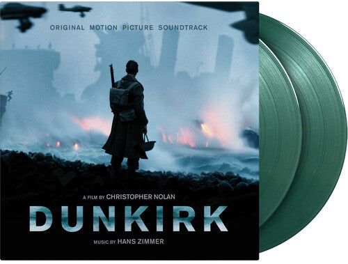 Dunkirk (Soundtrack) [2LP] (Limited Dark Green 180 Gram Audiophile Vinyl insert with liner notes by Christopher Nolan numbered to 500)