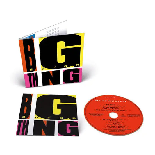 Duran Duran - Big Thing (2010 Remaster) [CD]