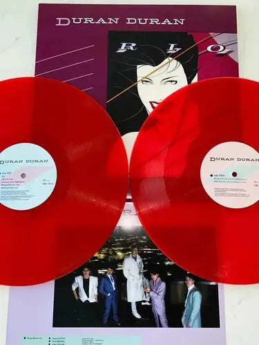 Duran Duran - Rio [Red Vinyl]
