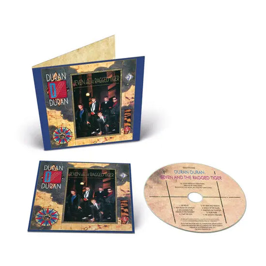 Duran Duran - Seven And The Ragged Tiger (2010 Remaster) [CD]