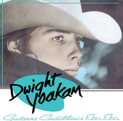Dwight Yoakam — Guitars, Cadillacs, Etc., Etc. [Light Blue Vinyl] — cover artwork