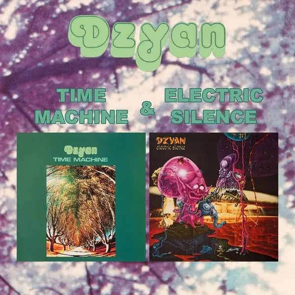 Dyzan - Time Machine & Electric Silence [CD]