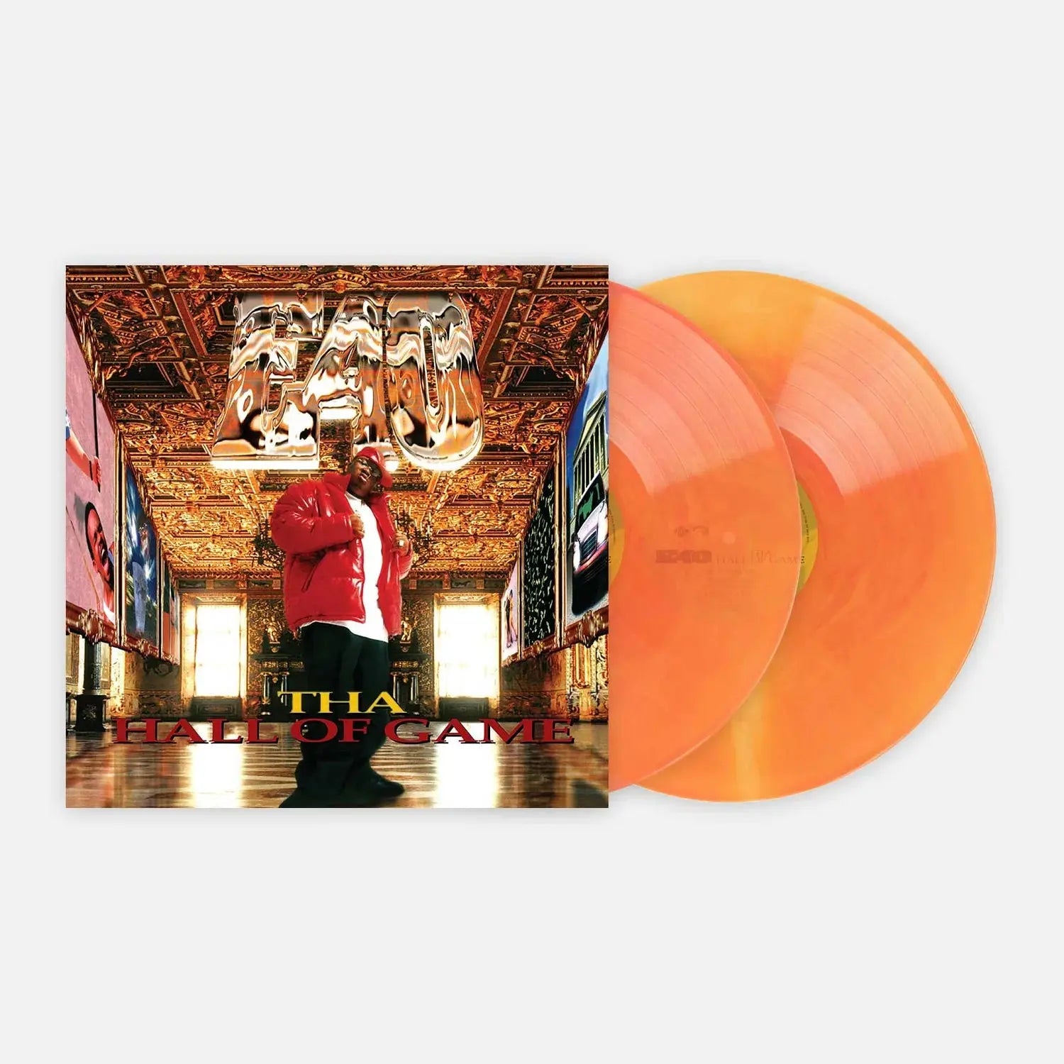 E-40 - Tha Hall Of Game [Red Galaxy Colored Vinyl]