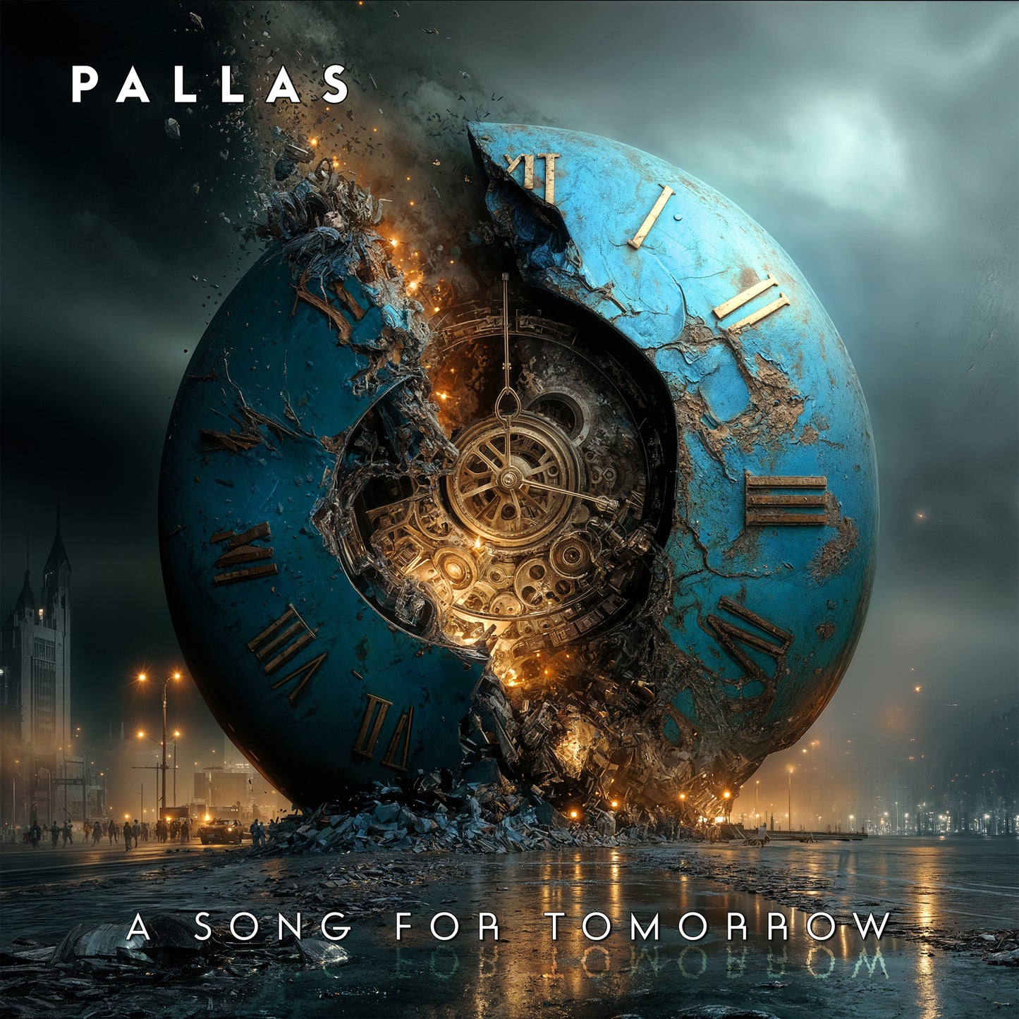 Pallas A Song For Tomorrow 2LP cover