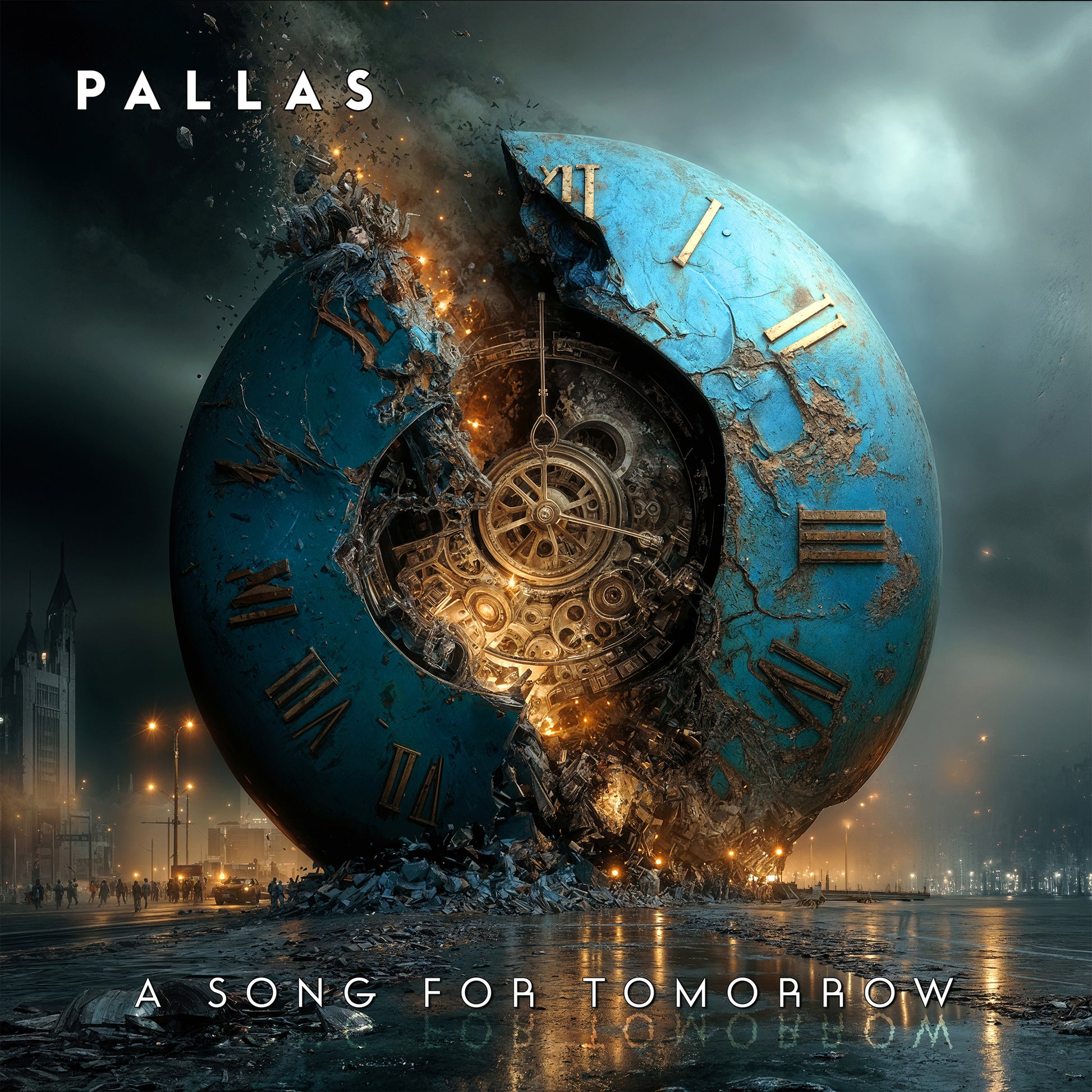 Pallas A Song For Tomorrow 2LP cover