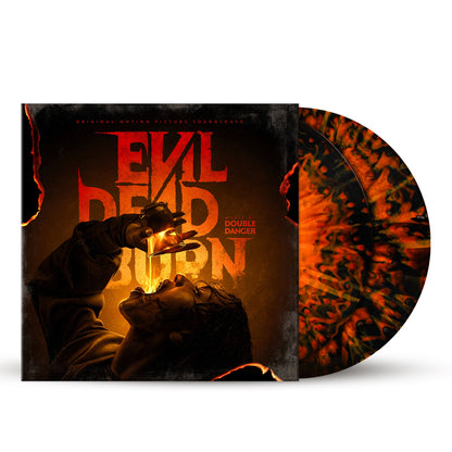Evil Dead Burn (Soundtrack) [Demonic Inferno black with heavy fiery Orange splatter Vinyl]
