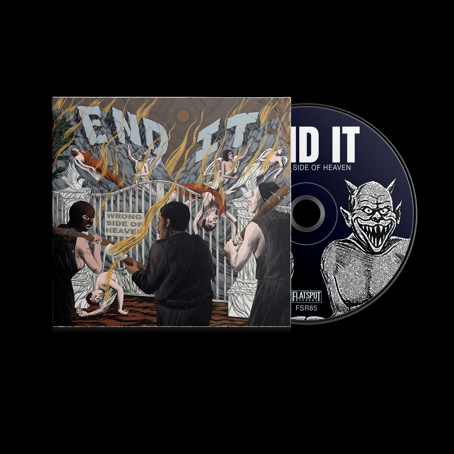 Wrong Side Of Heaven [CD]